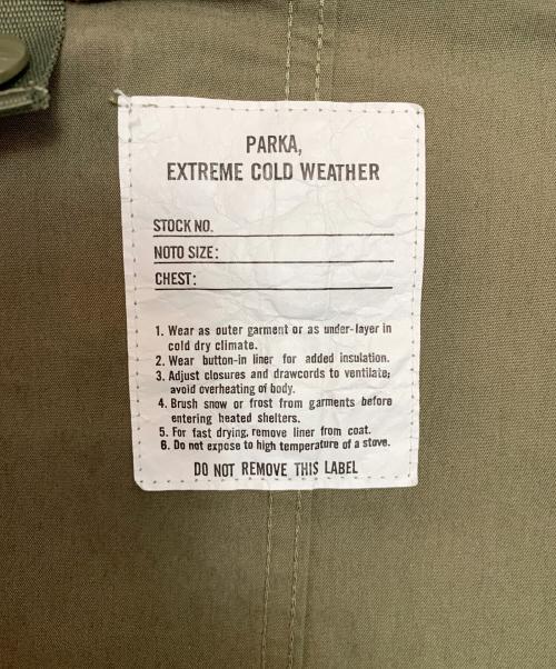 FREAK'S STORE（フリークスストア）FREAK'S STORE (フリークストア) ミリタリーコート カーキ サイズ:Fの古着・服飾アイテム