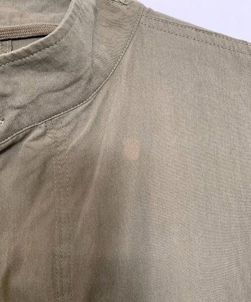 FREAK'S STORE（フリークスストア）FREAK'S STORE (フリークストア) ミリタリーコート カーキ サイズ:Fの古着・服飾アイテム