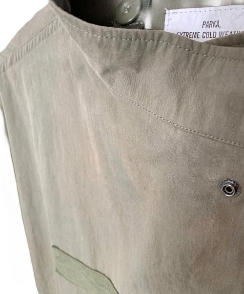 FREAK'S STORE（フリークスストア）FREAK'S STORE (フリークストア) ミリタリーコート カーキ サイズ:Fの古着・服飾アイテム