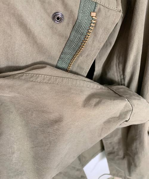 FREAK'S STORE（フリークスストア）FREAK'S STORE (フリークストア) ミリタリーコート カーキ サイズ:Fの古着・服飾アイテム