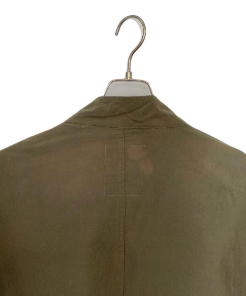 FREAK'S STORE（フリークスストア）FREAK'S STORE (フリークストア) ミリタリーコート カーキ サイズ:Fの古着・服飾アイテム