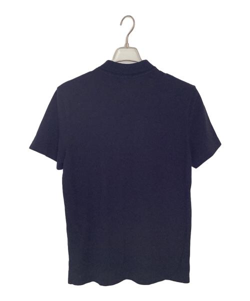 LACOSTE（ラコステ）LACOSTE (ラコステ) ヘリテージワニロゴポロシャツ ブラック サイズ:Mの古着・服飾アイテム