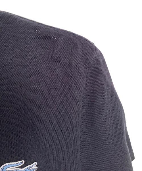 LACOSTE（ラコステ）LACOSTE (ラコステ) ヘリテージワニロゴポロシャツ ブラック サイズ:Mの古着・服飾アイテム