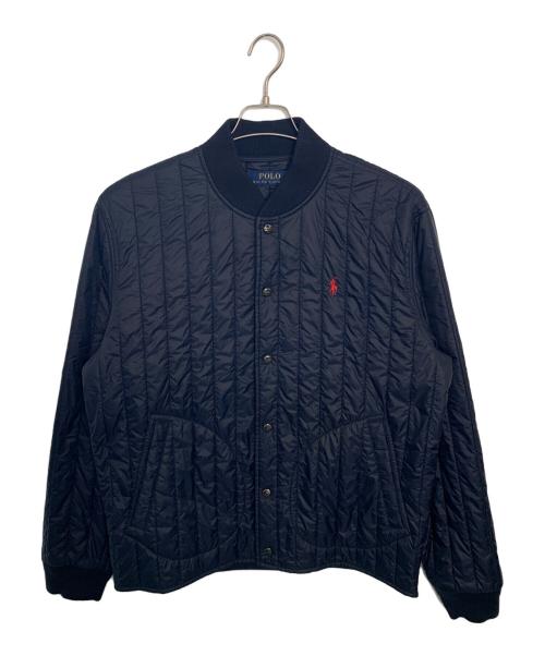 POLO RALPH LAUREN（ポロ・ラルフローレン）POLO RALPH LAUREN (ポロ・ラルフローレン) POLO RALPH LAUREN キルティングジャケット ネイビー サイズ:Lの古着・服飾アイテム