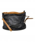 COACHコーチ）の古着「COACH 2WAYバッグ」｜ブラック