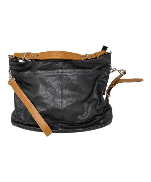 COACH（コーチ）COACH (コーチ) COACH 2WAYバッグ ブラックの古着・服飾アイテム