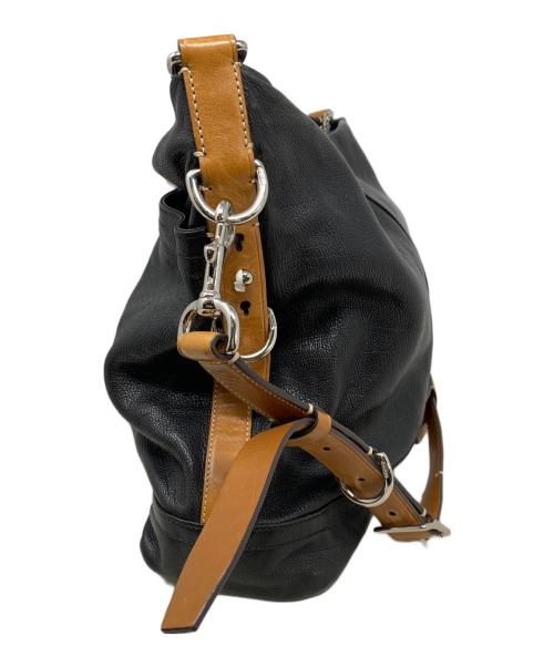 COACH（コーチ）COACH (コーチ) COACH 2WAYバッグ ブラックの古着・服飾アイテム