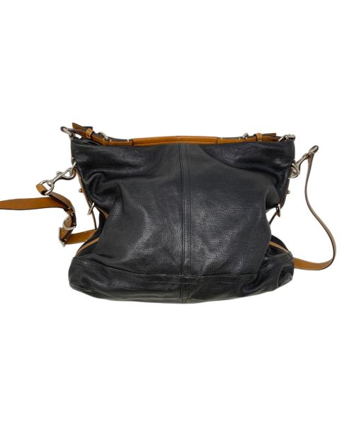 COACH（コーチ）COACH (コーチ) COACH 2WAYバッグ ブラックの古着・服飾アイテム