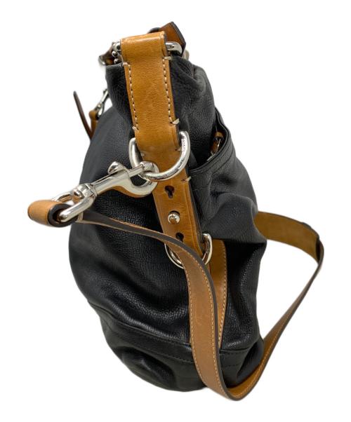 COACH（コーチ）COACH (コーチ) COACH 2WAYバッグ ブラックの古着・服飾アイテム