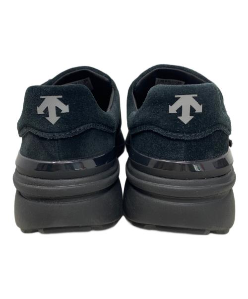 DESCENTE（デサント）DESCENTE (デサント) DESCENTE VERTHER スニーカー ブラック サイズ:25cmの古着・服飾アイテム