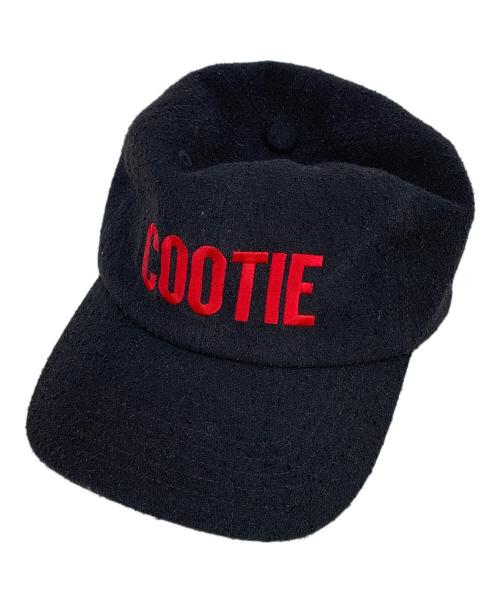 COOTIE PRODUCTIONS（クーティープロダクツ）COOTIE PRODUCTIONS (クーティープロダクツ) キャップ ブラック サイズ:-の古着・服飾アイテム