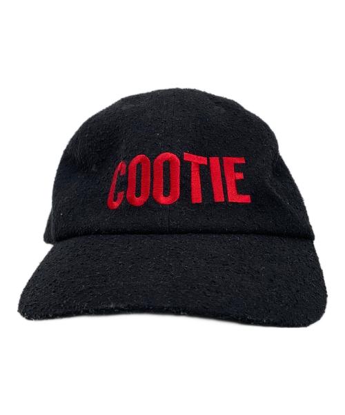 COOTIE PRODUCTIONS（クーティープロダクツ）COOTIE PRODUCTIONS (クーティープロダクツ) キャップ ブラック サイズ:-の古着・服飾アイテム