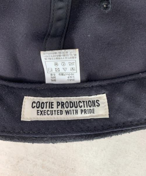 COOTIE PRODUCTIONS（クーティープロダクツ）COOTIE PRODUCTIONS (クーティープロダクツ) キャップ ブラック サイズ:-の古着・服飾アイテム