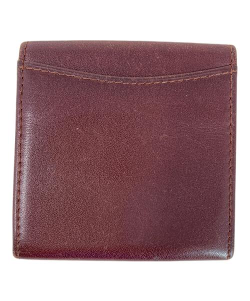 Cartier（カルティエ）Cartier (カルティエ) コインケース ボルドーの古着・服飾アイテム