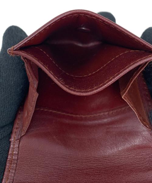 Cartier（カルティエ）Cartier (カルティエ) コインケース ボルドーの古着・服飾アイテム