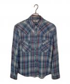 RHC Ron Hermanアールエイチシー ロンハーマン）の古着「長袖シャツ」｜スカイブルー