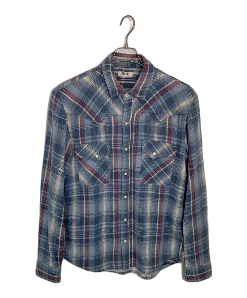 RHC Ron Herman（アールエイチシー ロンハーマン）RHC Ron Herman (アールエイチシー ロンハーマン) 長袖シャツ スカイブルー サイズ:-の古着・服飾アイテム