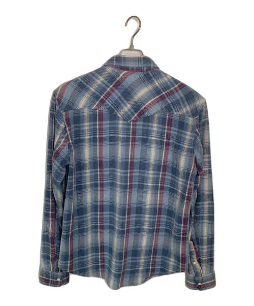 RHC Ron Herman（アールエイチシー ロンハーマン）RHC Ron Herman (アールエイチシー ロンハーマン) 長袖シャツ スカイブルー サイズ:-の古着・服飾アイテム