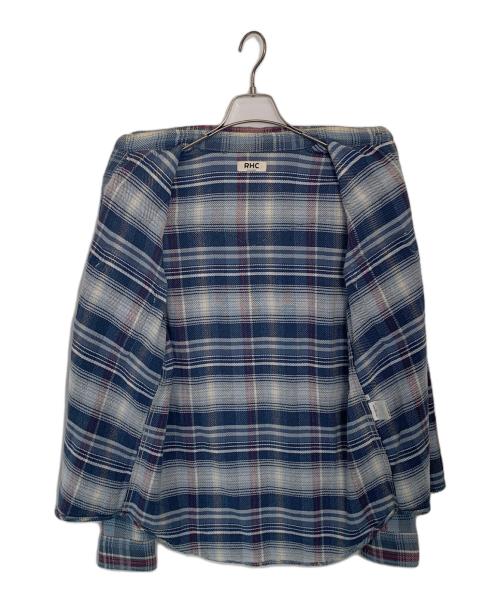 RHC Ron Herman（アールエイチシー ロンハーマン）RHC Ron Herman (アールエイチシー ロンハーマン) 長袖シャツ スカイブルー サイズ:-の古着・服飾アイテム