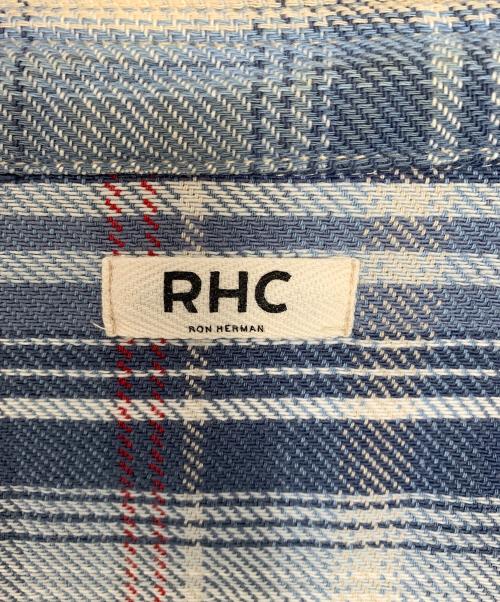 RHC Ron Herman（アールエイチシー ロンハーマン）RHC Ron Herman (アールエイチシー ロンハーマン) 長袖シャツ スカイブルー サイズ:-の古着・服飾アイテム