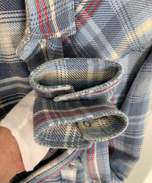 RHC Ron Herman（アールエイチシー ロンハーマン）RHC Ron Herman (アールエイチシー ロンハーマン) 長袖シャツ スカイブルー サイズ:-の古着・服飾アイテム