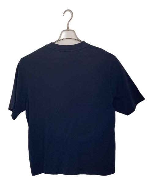 AMI Alexandre Mattiussi（アミアレクサンドルマテュッシ）AMI Alexandre Mattiussi (アミアレクサンドルマテュッシ) 半袖カットソー ブラック サイズ:XSの古着・服飾アイテム