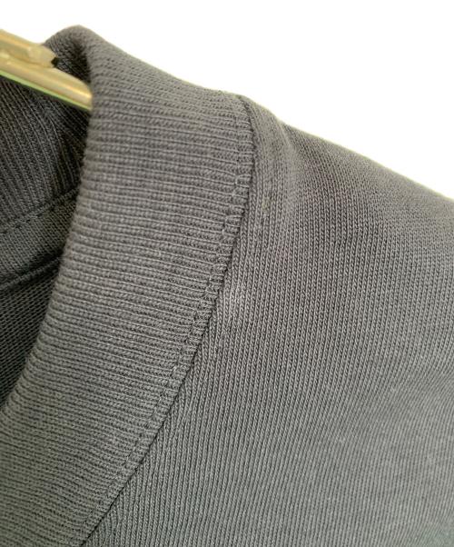 AMI Alexandre Mattiussi（アミアレクサンドルマテュッシ）AMI Alexandre Mattiussi (アミアレクサンドルマテュッシ) 半袖カットソー ブラック サイズ:XSの古着・服飾アイテム