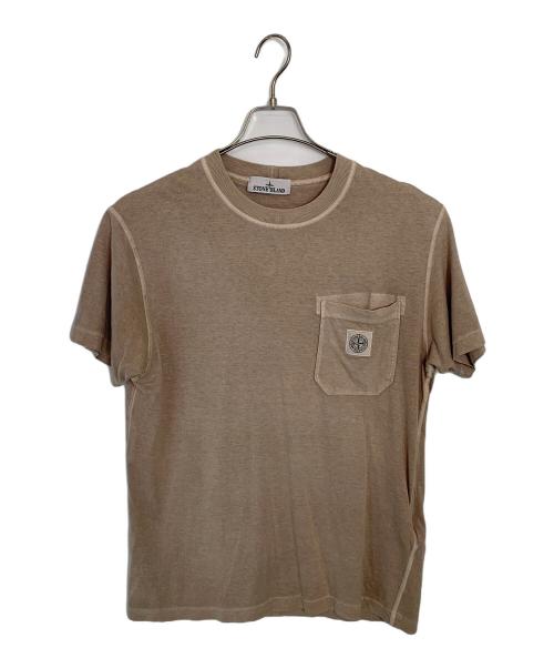 STONE ISLAND（ストーンアイランド）STONE ISLAND (ストーンアイランド) 半袖カットソー カーキ サイズ:－の古着・服飾アイテム