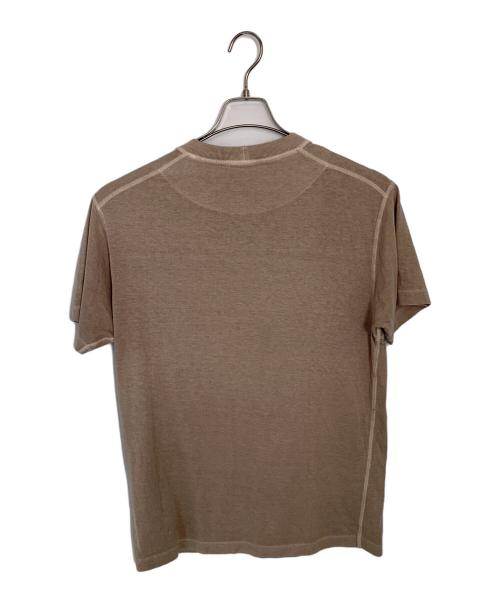 STONE ISLAND（ストーンアイランド）STONE ISLAND (ストーンアイランド) 半袖カットソー カーキ サイズ:－の古着・服飾アイテム