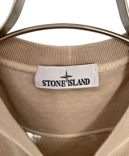 STONE ISLAND（ストーンアイランド）STONE ISLAND (ストーンアイランド) 半袖カットソー カーキ サイズ:－の古着・服飾アイテム