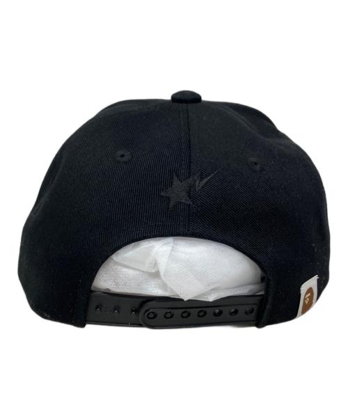 A BATHING APE（ア ベイシング エイプ）A BATHING APE (ア ベイシング エイプ) A BATHING APE キャップ ブラックの古着・服飾アイテム