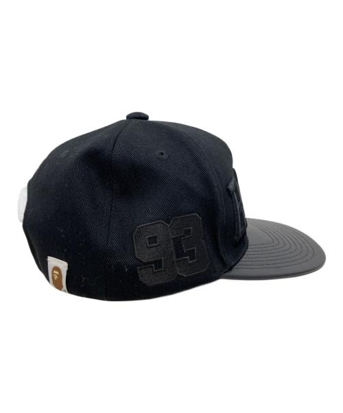 A BATHING APE（ア ベイシング エイプ）A BATHING APE (ア ベイシング エイプ) A BATHING APE キャップ ブラックの古着・服飾アイテム