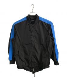 DIESEL（ディーゼル）の古着「DIESEL ブルゾン」｜ブラック