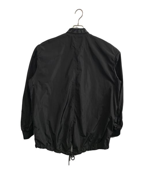 DIESEL（ディーゼル）DIESEL (ディーゼル) DIESEL ブルゾン ブラック サイズ:Mの古着・服飾アイテム