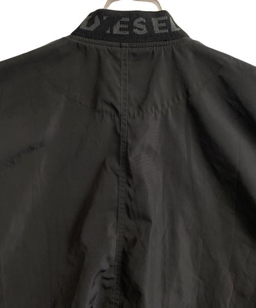 DIESEL（ディーゼル）DIESEL (ディーゼル) DIESEL ブルゾン ブラック サイズ:Mの古着・服飾アイテム