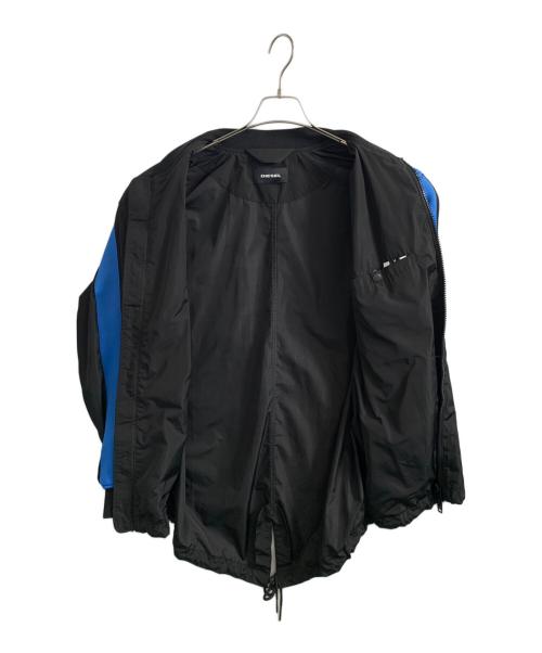 DIESEL（ディーゼル）DIESEL (ディーゼル) DIESEL ブルゾン ブラック サイズ:Mの古着・服飾アイテム