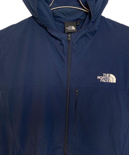 THE NORTH FACE（ザ ノース フェイス）THE NORTH FACE (ザ ノース フェイス) THE NORTH FACE マウンテンソフトシェルフーディ ネイビー サイズ:XLの古着・服飾アイテム