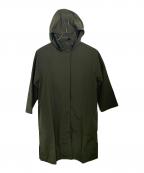 ムーミンムーミン）の古着「コート」｜オリーブ