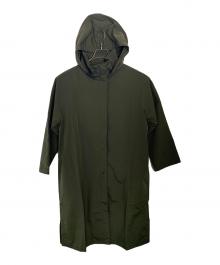 ムーミン（ムーミン）の古着「コート」｜オリーブ