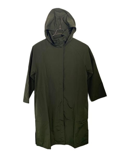 ムーミン（ムーミン）ムーミン (ムーミン) コート オリーブ サイズ:L 未使用品の古着・服飾アイテム