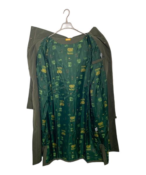 ムーミン（ムーミン）ムーミン (ムーミン) コート オリーブ サイズ:L 未使用品の古着・服飾アイテム