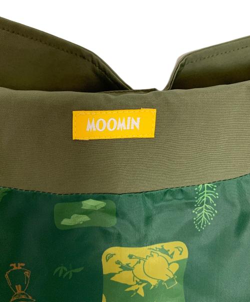 ムーミン（ムーミン）ムーミン (ムーミン) コート オリーブ サイズ:L 未使用品の古着・服飾アイテム