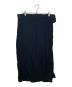 Y's (ワイズ) Y's DOUBLE BELTED SKIRT ブラック サイズ:1：18000円