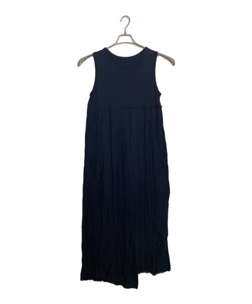 Y's（ワイズ）Y's (ワイズ) Y's ノースリーブワンピース ブラック サイズ:1の古着・服飾アイテム