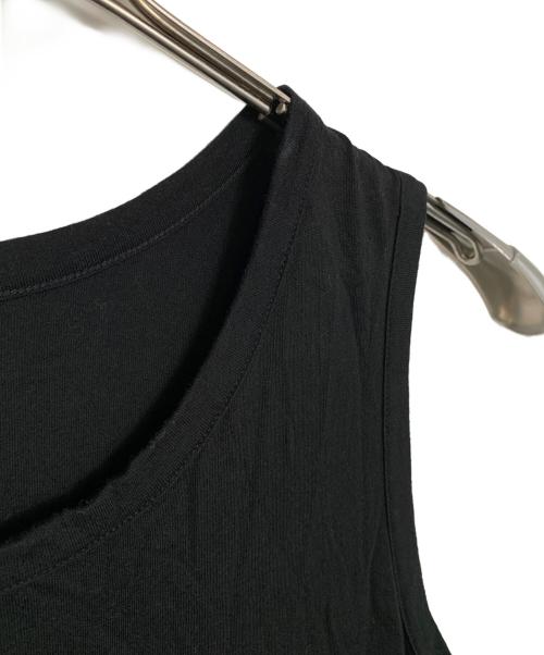 Y's（ワイズ）Y's (ワイズ) Y's ノースリーブワンピース ブラック サイズ:1の古着・服飾アイテム