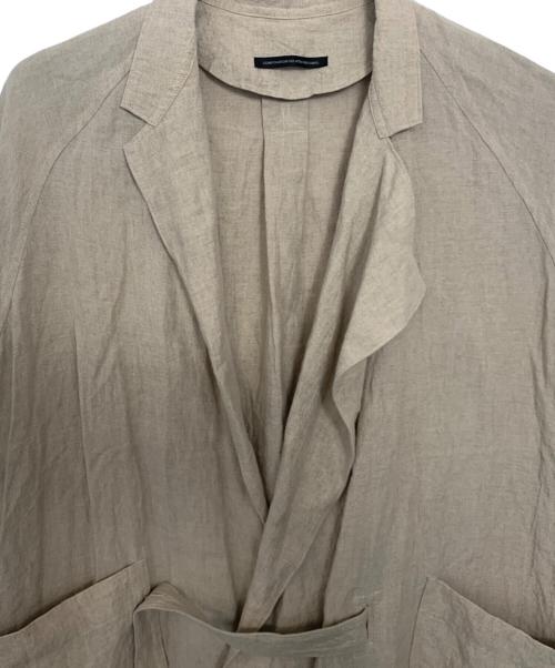 Y's（ワイズ）Y's (ワイズ) Y's コート ベージュ サイズ:Freeの古着・服飾アイテム