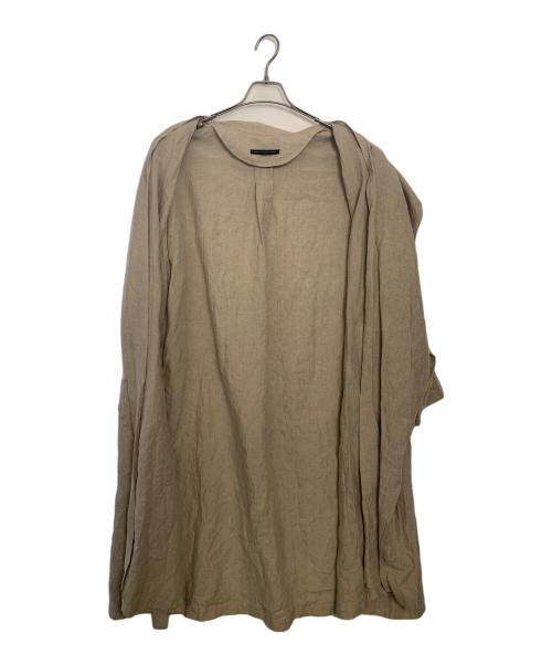 Y's（ワイズ）Y's (ワイズ) Y's コート ベージュ サイズ:Freeの古着・服飾アイテム