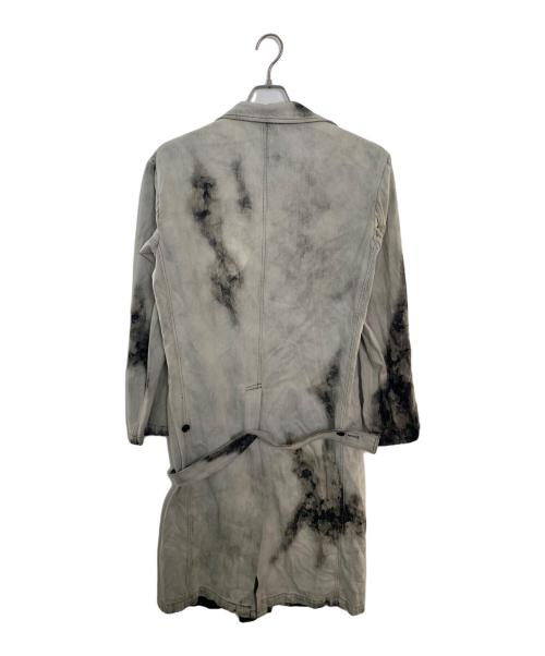 Y's（ワイズ）Y's (ワイズ) Y's デニムロングコート グレー サイズ:Freeの古着・服飾アイテム