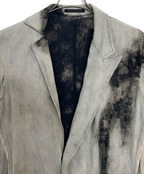 Y's（ワイズ）Y's (ワイズ) Y's デニムロングコート グレー サイズ:Freeの古着・服飾アイテム