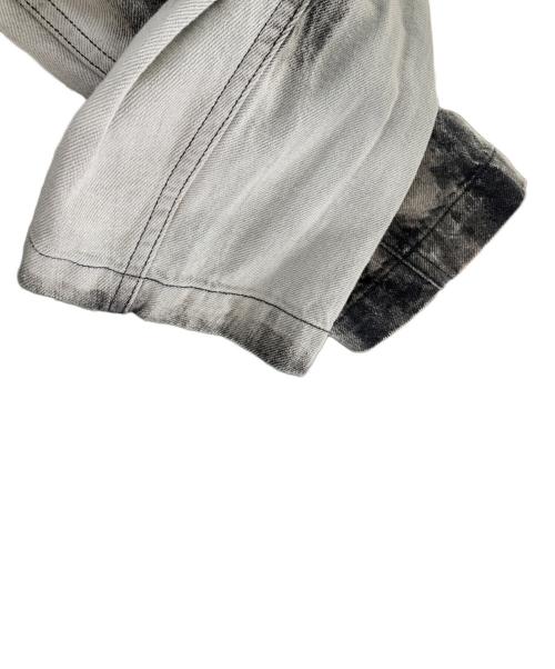 Y's（ワイズ）Y's (ワイズ) Y's デニムロングコート グレー サイズ:Freeの古着・服飾アイテム